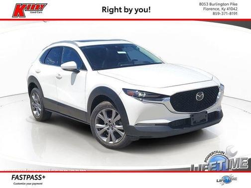 Snowflake White Pearl 2021 Mazda CX-30 Premium Package