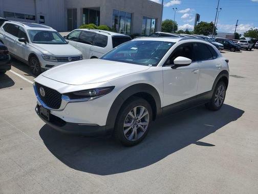 Snowflake White Pearl 2021 Mazda CX-30 Premium Package