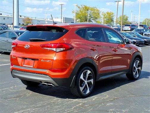2016 Hyundai TUCSON Sport