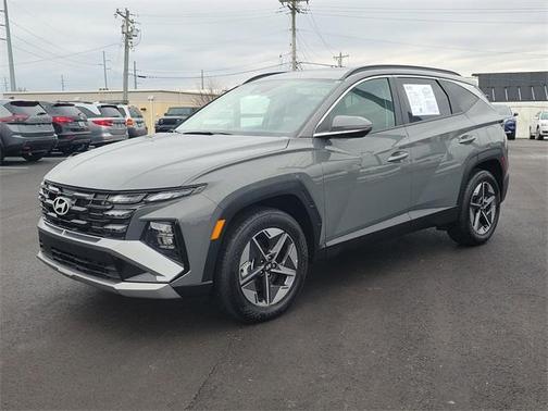 2025 Hyundai TUCSON SEL Convenience