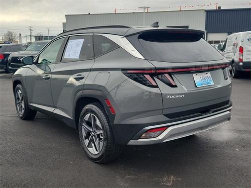 2025 Hyundai TUCSON SEL Convenience