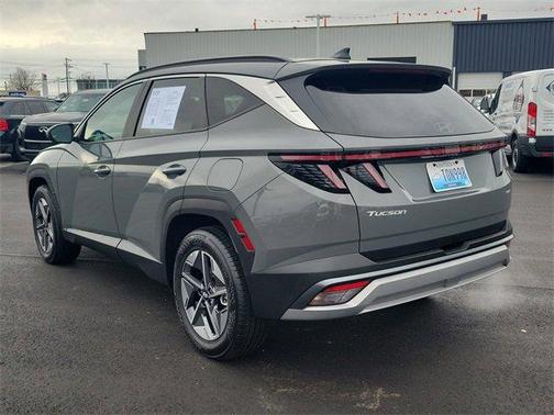 2025 Hyundai TUCSON SEL Convenience