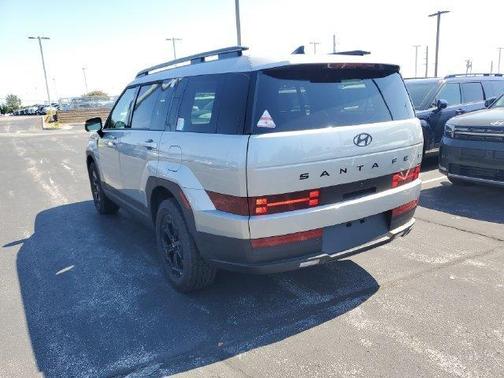 Shimmering Silver Pearl 2027 Hyundai SANTA FE XRT