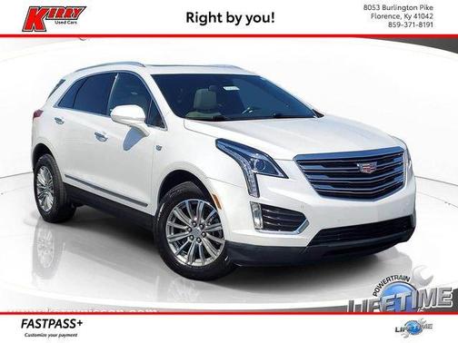 Crystal White Tri-Coat 2019 Cadillac XT5 Luxury