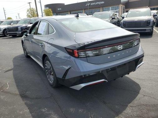 Blue 2025 Hyundai SONATA Hybrid SEL