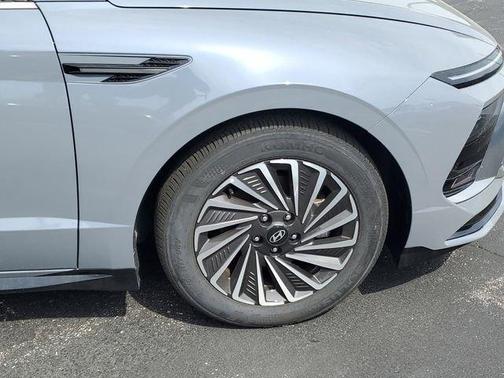 Blue 2025 Hyundai SONATA Hybrid SEL