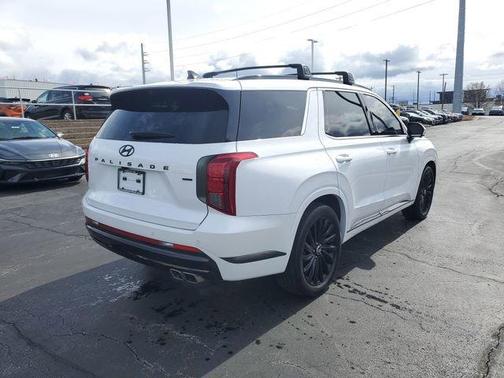 Hyper White 2024 Hyundai PALISADE Calligraphy Night Edition