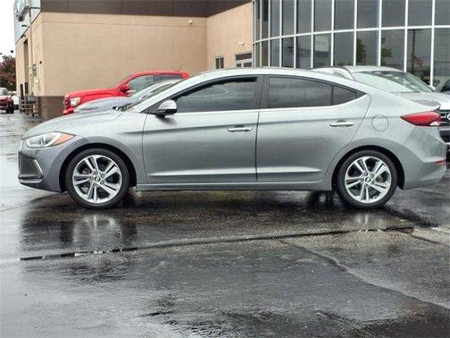 2017 Hyundai ELANTRA Limited