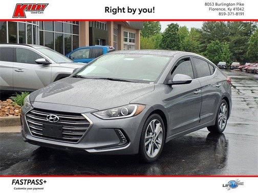 2017 Hyundai ELANTRA Limited