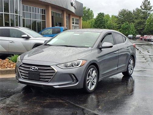 2017 Hyundai ELANTRA Limited
