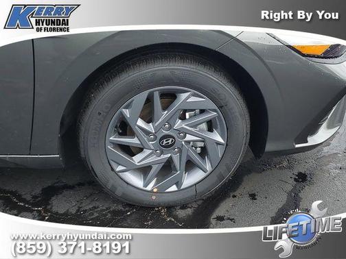 Amazon Gray 2026 Hyundai ELANTRA HEV Blue