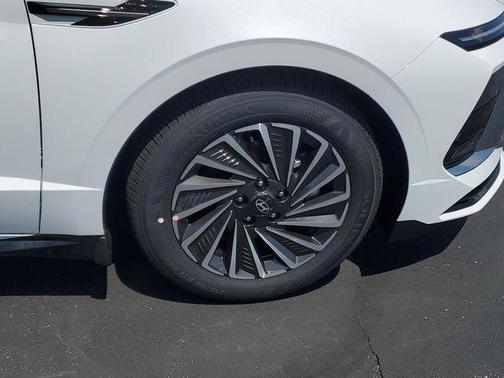White 2026 Hyundai SONATA Hybrid SEL