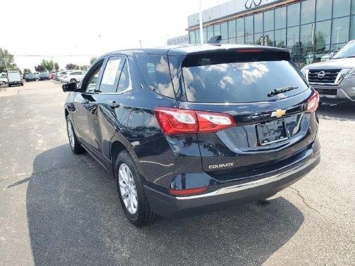 Midnight Blue Metallic 2020 Chevrolet Equinox 1LT