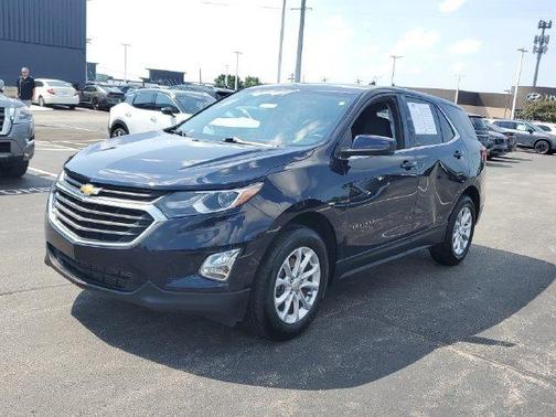 Midnight Blue Metallic 2020 Chevrolet Equinox 1LT
