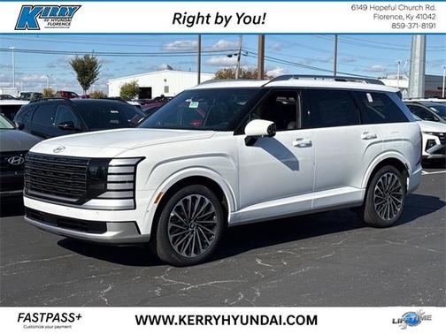 2026 Hyundai PALISADE Calligraphy