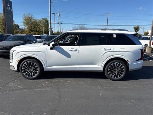 2026 Hyundai PALISADE Calligraphy