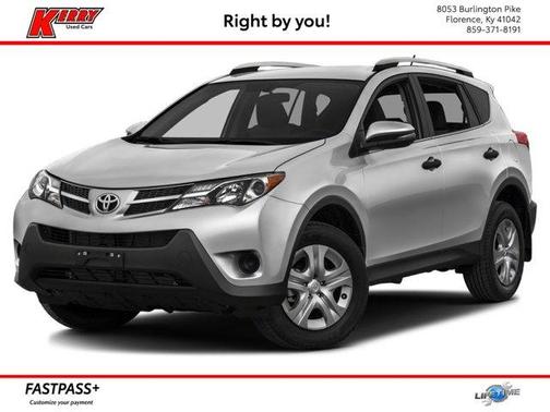 Blizzard Pearl 2015 Toyota RAV4 Limited