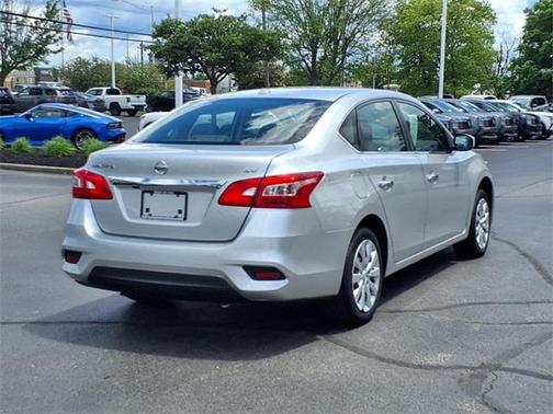 2016 Nissan Sentra SV