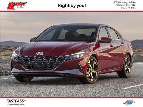 Metal 2023 Hyundai ELANTRA SEL