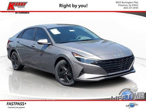 Metal 2023 Hyundai ELANTRA SEL