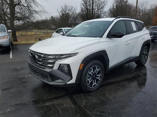 2025 Hyundai TUCSON XRT