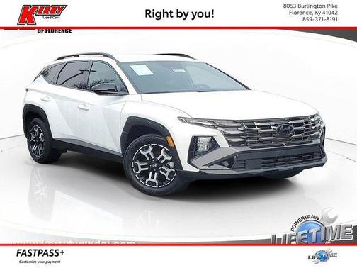 2025 Hyundai TUCSON XRT