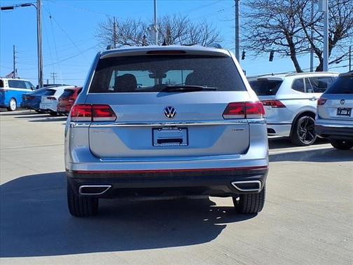 2022 Volkswagen Atlas 3.6L SE w/Technology