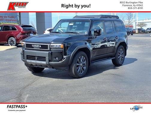 2024 Toyota Land Cruiser Base