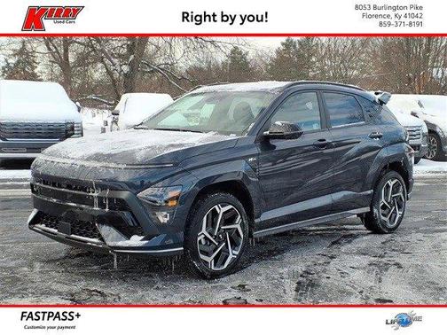 2025 Hyundai KONA N Line S