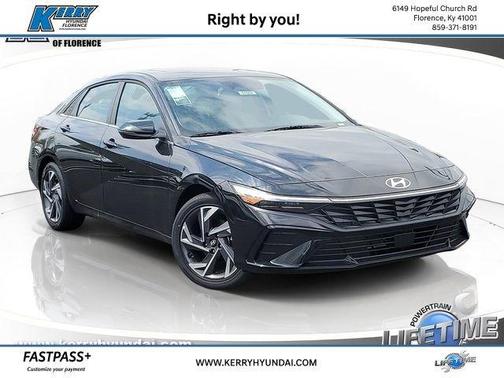 Black 2026 Hyundai ELANTRA Limited