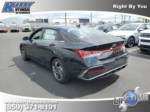 Black 2026 Hyundai ELANTRA Limited