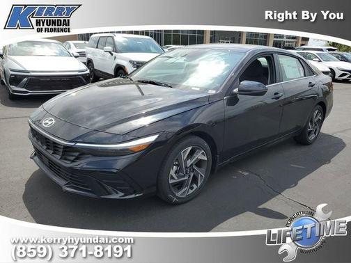 Black 2026 Hyundai ELANTRA Limited