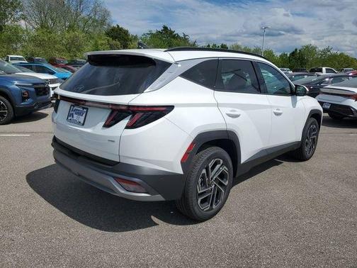 White Pearl 2026 Hyundai TUCSON Limited