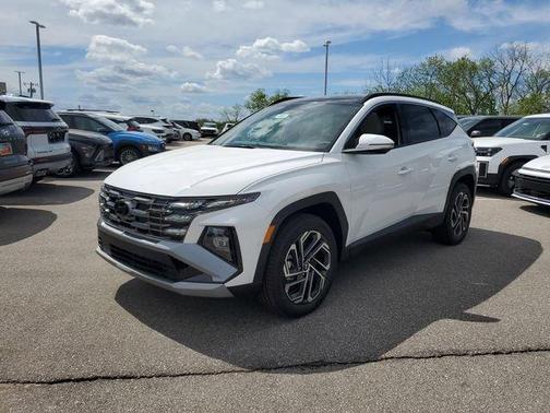 White Pearl 2026 Hyundai TUCSON Limited