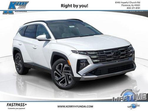 White Pearl 2026 Hyundai TUCSON Limited