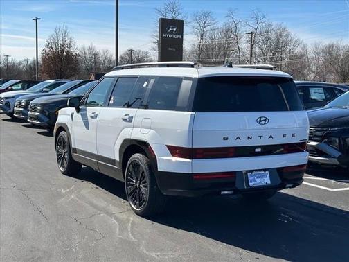2025 Hyundai SANTA FE HEV Calligraphy