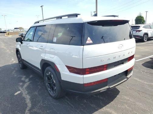 White 2027 Hyundai SANTA FE SEL