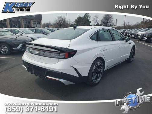 White 2026 Hyundai SONATA SEL Sport