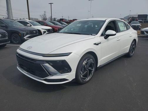 White 2026 Hyundai SONATA SEL Sport