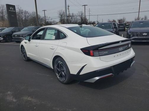 White 2026 Hyundai SONATA SEL Sport