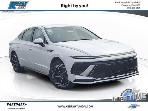 White 2026 Hyundai SONATA SEL Sport