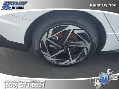 White 2026 Hyundai SONATA SEL Sport