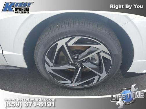 White 2026 Hyundai SONATA SEL Sport