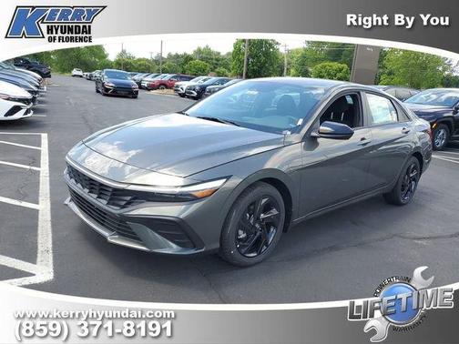 Amazon Gray 2026 Hyundai ELANTRA SEL Sport