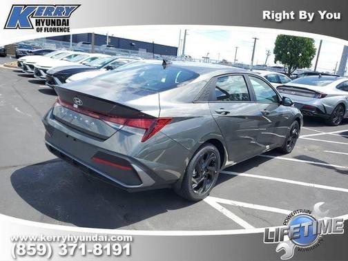 Amazon Gray 2026 Hyundai ELANTRA SEL Sport