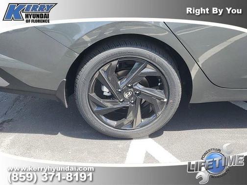 Amazon Gray 2026 Hyundai ELANTRA SEL Sport