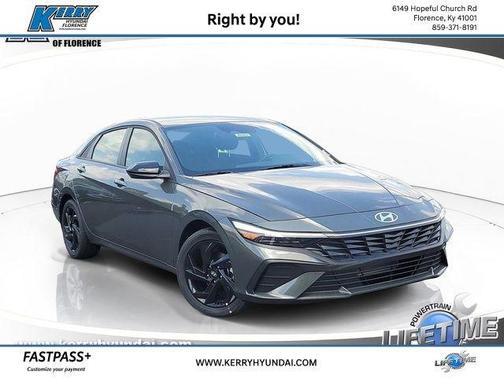 Amazon Gray 2026 Hyundai ELANTRA SEL Sport