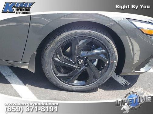Amazon Gray 2026 Hyundai ELANTRA SEL Sport