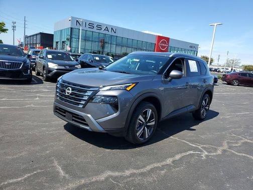 Gun Metallic 2026 Nissan Rogue SL