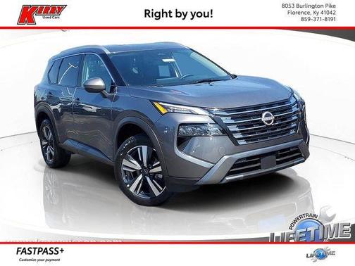 Gun Metallic 2026 Nissan Rogue SL